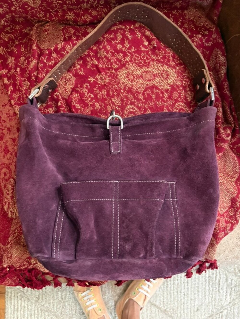 Vintage Tylie Malibu Hobo Bag